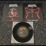 SADISTIK EXEKUTION Demon with wings 7"EP BLACK [VINYL 7"]